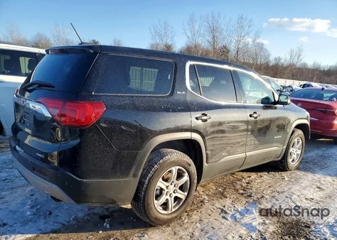 2017 GMC Acadia Sle z USA, uszkodzony, nr VIN 1GKKNRLA9HZ141339